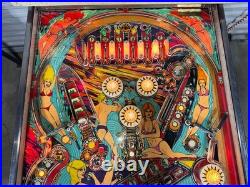 Future Spa Pinball machine Bally 1979 Orange County Pinballs FREE SHIPPING