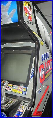 G-LOC ARCADE MACHINE by SEGA 1990 (Excellent Condition) RARE