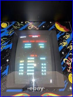 GALAGA ARCADE MACHINE by NAMCO (Excellent Condition) RARE