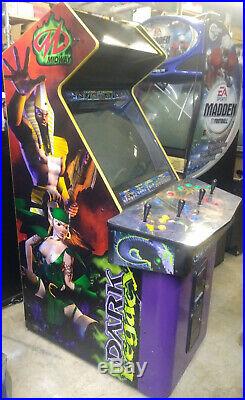 GAUNTLET DARK LEGACY ARCADE MACHINE by MIDWAY 2000 (Excellent Condition) RARE