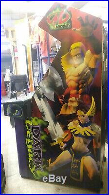 GAUNTLET DARK LEGACY ARCADE MACHINE by MIDWAY 2000 (Excellent Condition) RARE