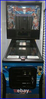 GLOBAL VR UltraPin Coin Operated Virtual Video Pinball Arcade Machine