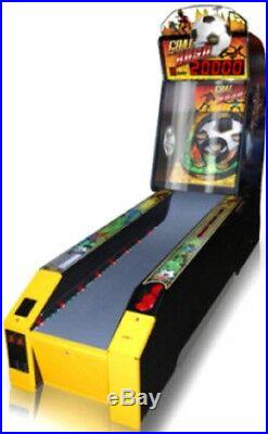 GOAL RUSH SKEEBALL ARCADE REDEMPTION MACHINE (Excellent Condition) RARE