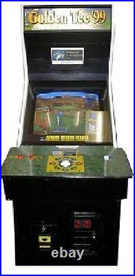 GOLDEN TEE 99 ARCADE MACHINE (Excellent Condition)