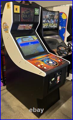 GOLDEN TEE ARCADE MACHINE by IT (Excellent Condition) GOLDEN TEE ARCADE MACHINE by IT (Excellent Condition)