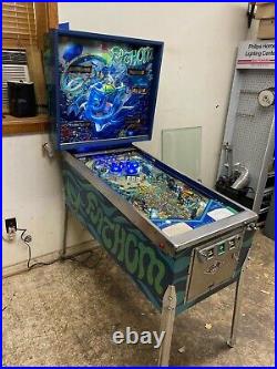 GORGEOUS original 1981 Bally FATHOM pinball machine Shopped LED'ed-FREE SHIPPING
