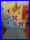 GOTTLIEB-S-ON-DECK-Original-Pinball-Machine-BACK-GLASS-1964-01-oj