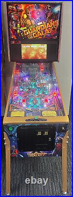 GUARDIANS of the GALAXY LE PINBALL MACHINE by STERN 2017 (Excellent) RARE