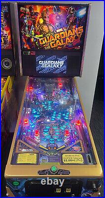 GUARDIANS of the GALAXY LE PINBALL MACHINE by STERN 2017 (Excellent) RARE