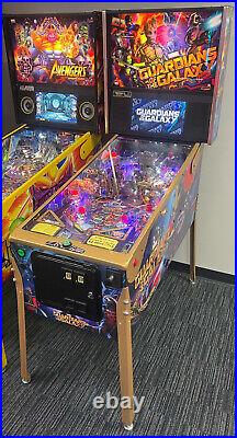 GUARDIANS of the GALAXY LE PINBALL MACHINE by STERN 2017 (Excellent) RARE