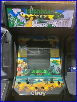 GUERRILLA WAR ARCADE MACHINE by SNK 1987 (Excellent) RARE