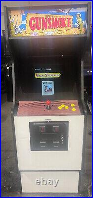 GUN SMOKE ARCADE MACHINE by CAPCOM (Excellent Condition)