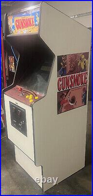 GUN SMOKE ARCADE MACHINE by CAPCOM (Excellent Condition)