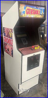 GUN SMOKE ARCADE MACHINE by CAPCOM (Excellent Condition)