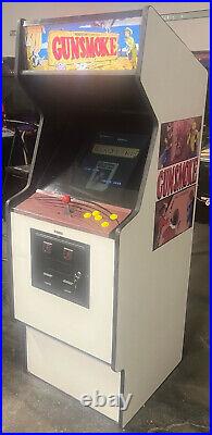 GUN SMOKE ARCADE MACHINE by CAPCOM (Excellent Condition)