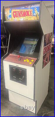 GUN SMOKE ARCADE MACHINE by CAPCOM (Excellent Condition)