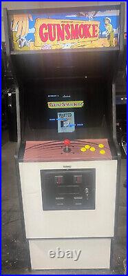 GUN SMOKE ARCADE MACHINE by CAPCOM (Excellent Condition)