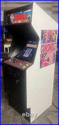 GUN SMOKE ARCADE MACHINE by CAPCOM (Excellent Condition)