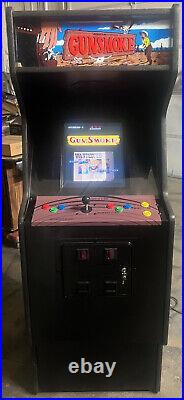 GUN SMOKE ARCADE MACHINE by CAPCOM (Excellent Condition)