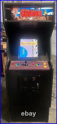 GUN SMOKE ARCADE MACHINE by CAPCOM (Excellent Condition)