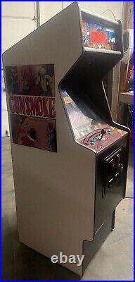 GUN SMOKE ARCADE MACHINE by CAPCOM (Excellent Condition)