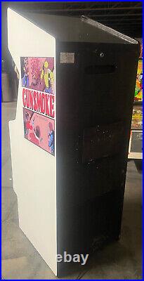 GUN SMOKE ARCADE MACHINE by CAPCOM (Excellent Condition)