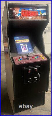 GUN SMOKE ARCADE MACHINE by CAPCOM (Excellent Condition)