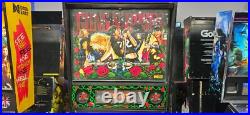 GUNS N ROSES Pinball Machine Data East 1994 2438 GUNS N ROSES Pinball Machine Data East 1994 2438