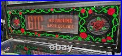 GUNS N ROSES Pinball Machine Data East 1994 2438 GUNS N ROSES Pinball Machine Data East 1994 2438