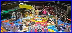 GUNS N ROSES Pinball Machine Data East 1994 2438 GUNS N ROSES Pinball Machine Data East 1994 2438