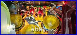 GUNS N ROSES Pinball Machine Data East 1994 2438 GUNS N ROSES Pinball Machine Data East 1994 2438