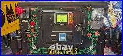 GUNS N ROSES Pinball Machine Data East 1994 2438 GUNS N ROSES Pinball Machine Data East 1994 2438