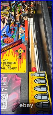 GUNS N ROSES Pinball Machine Data East 1994 2438 GUNS N ROSES Pinball Machine Data East 1994 2438