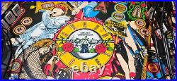 GUNS N ROSES Pinball Machine Data East 1994 2438 GUNS N ROSES Pinball Machine Data East 1994 2438