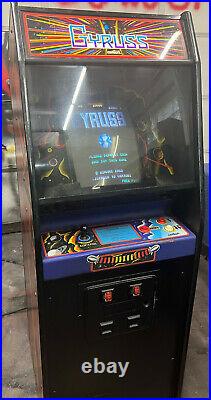 GYRUSS ARCADE MACHINE by KONAMI 1983 (Excellent Condition) RARE