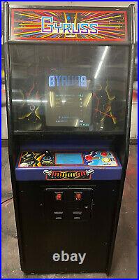 GYRUSS ARCADE MACHINE by KONAMI 1983 (Excellent Condition) RARE