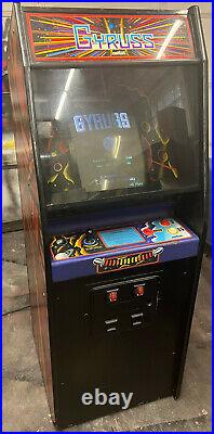 GYRUSS ARCADE MACHINE by KONAMI 1983 (Excellent Condition) RARE