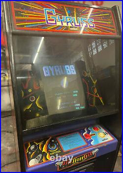 GYRUSS ARCADE MACHINE by KONAMI 1983 (Excellent Condition) RARE