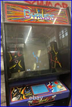 GYRUSS ARCADE MACHINE by KONAMI 1983 (Excellent Condition) RARE