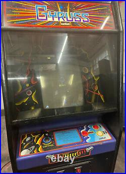 GYRUSS ARCADE MACHINE by KONAMI 1983 (Excellent Condition) RARE