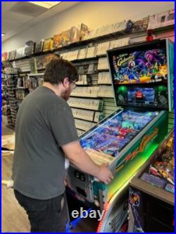 Galactic Tank For Le Limited Edition Pinball Machine Near Mint
