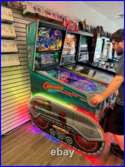Galactic Tank For Le Limited Edition Pinball Machine Near Mint