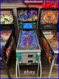 Galactic Tank For Le Limited Edition Pinball Machine Near Mint
