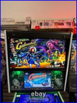 Galactic Tank For Le Limited Edition Pinball Machine Near Mint