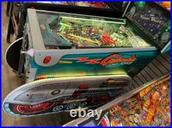 Galactic Tank For Le Limited Edition Pinball Machine Near Mint