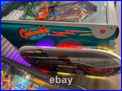 Galactic Tank For Le Limited Edition Pinball Machine Near Mint