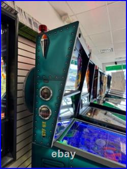 Galactic Tank For Le Limited Edition Pinball Machine Near Mint