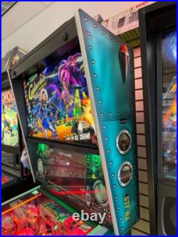 Galactic Tank For Le Limited Edition Pinball Machine Near Mint