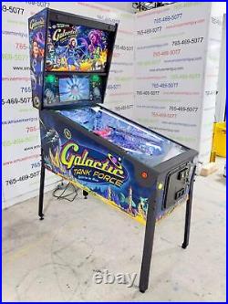 Galactic Tank Force Deluxe by American Pinball COIN-OP Pinball Machine