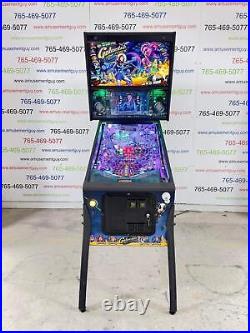 Galactic Tank Force Deluxe by American Pinball COIN-OP Pinball Machine